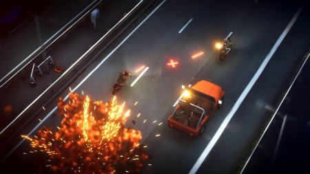 игра Midnight Fight Express (Limited Run #232) Русская Версия (Switch) для Nintendo Switch