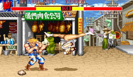 Street Fighter II (Уличный Боец 2) Special Champion Edition Русская Версия (16 bit) 