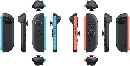 Набор из 2-х контроллеров Joy-Con 2 Светло-Синий/Светло-Красный (Light Blue/Light Red) Оригинал (Switch 2) JPN