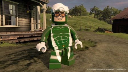 LEGO Marvel: Мстители (Avengers) Русская Версия (Xbox 360) USED Б/У