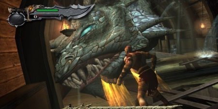 Купить игру God of War (Бог войны) Collection 1 (God of War 1 и God of War 2 (II)) Русская Версия (PS3) USED Б/У для Sony Playstation 3