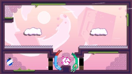 игра Toodee and Topdee (Limited Run) Русская Версия (Switch) для Nintendo Switch