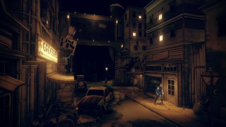 игра Bendy and the Ink Machine + Bendy and the Dark Revival Русская Версия (Switch) для Nintendo Switch