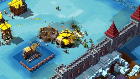 Игра 8-Bit Hordes Русская Версия (PS4) Playstation 4