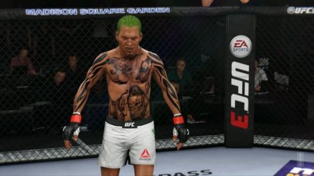 Игра UFC 3 Русская Версия (PS4) Playstation 4