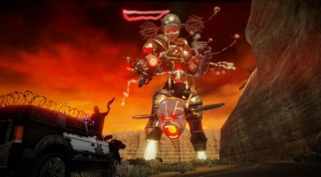 Купить игру Twisted Metal (Скрежет Металла) (PS3) USED Б/У для Sony Playstation 3