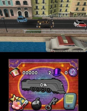Купить игру Мадагаскар 3 (Madagascar 3) The Video Game (NTSC For US) (Nintendo 3DS) на 3DS