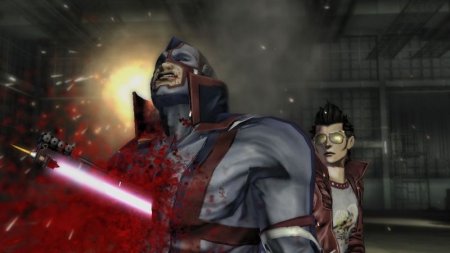 Купить игру No More Heroes: Red Zone Edition Японская Версия (PS3) USED Б/У для Sony Playstation 3