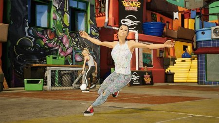 игра Street Power Football Русская Версия (Switch) для Nintendo Switch