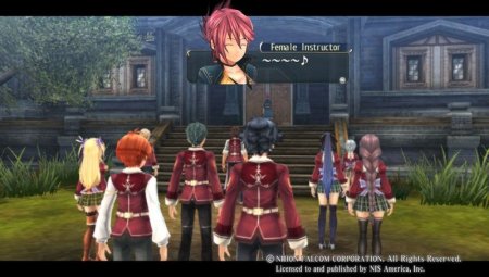 Купить игру The Legend of Heroes: Trails of Cold Steel (PS3) для Sony Playstation 3