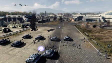 Купить игру Tom Clancy's EndWar (PS3) для Sony Playstation 3