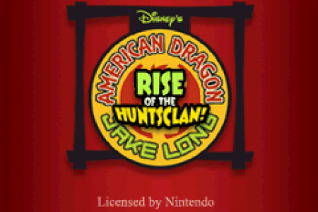  :   (American Dragon: Jake Long Rise of the Huntsclan)   (GBA)  Game boy
