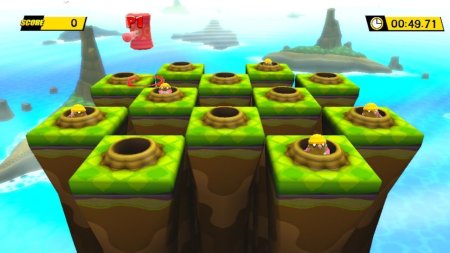 Игра Super Monkey Ball: Banana Blitz HD (PS4) Playstation 4
