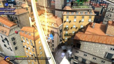 Купить игру Sonic Unleashed (PS3) для Sony Playstation 3
