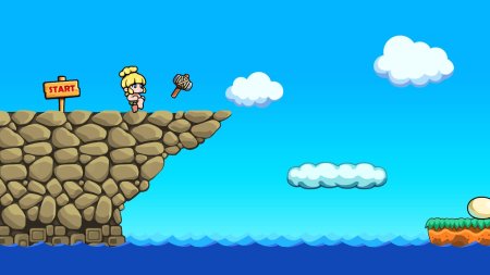 игра Wonder Boy Returns Remix Коллекционное издание (Collector's Edition) (Switch) для Nintendo Switch