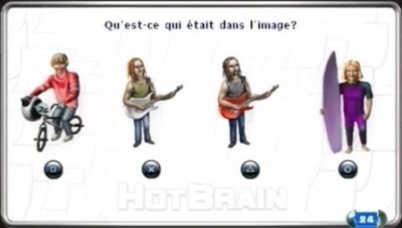  Hot Brain: Fire up Your Mind (PSP) 