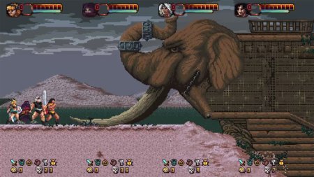игра Abathor (Switch) для Nintendo Switch