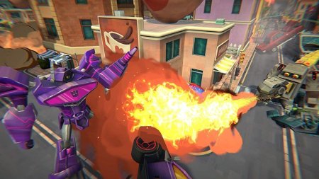 игра Transformers: Battlegrounds Русская Версия (Switch) для Nintendo Switch
