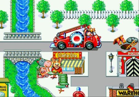 Busy town (16 bit) 