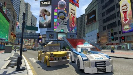 игра LEGO City: Undercover (Switch) для Nintendo Switch