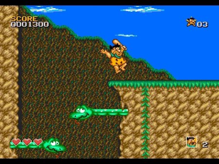 Флинстоуны (Flintstones) Русская Версия (16 bit) 