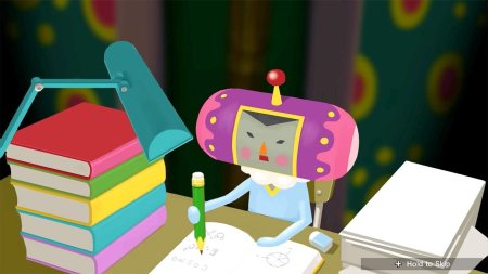 игра We Love Katamari REROLL+ Royal Reverie (Switch) для Nintendo Switch