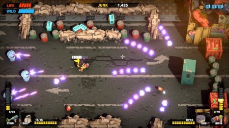 игра Monkey Barrels Русская Версия (Switch) для Nintendo Switch