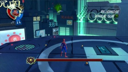 Spider-Man (Человек-Паук): Friend or Foe (Xbox 360) USED Б/У