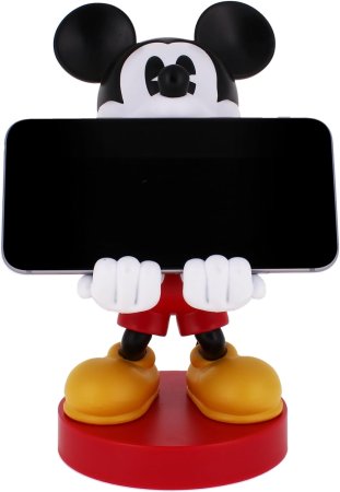 Фигурка подставка для геймпада/телефона Cable Guys: Микки Маус (Mickey Mouse) Дисней (Disney) 20 см