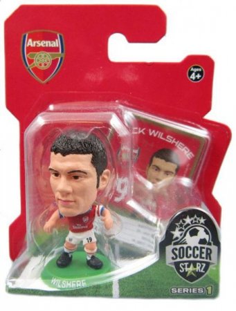   Soccerstarz Arsenal Jack Wilshere Home Kit (Series 1) (73309)