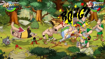 Игра Asterix and Obelix Slap Them All! (PS4) Playstation 4