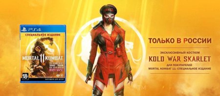 Игра Mortal Kombat 11 (XI) Специальное Издание Русская Версия (PS4) Playstation 4