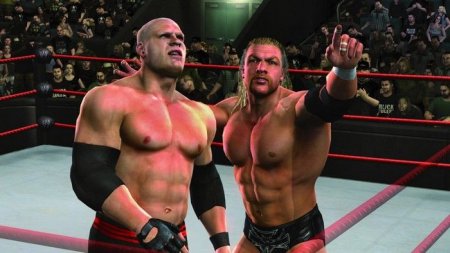 WWE SmackDown vs Raw 2008 (Xbox 360)