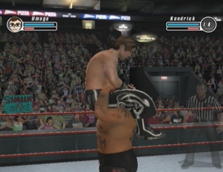   WWE SmackDown vs Raw 2009 (Wii/WiiU)  Nintendo Wii 