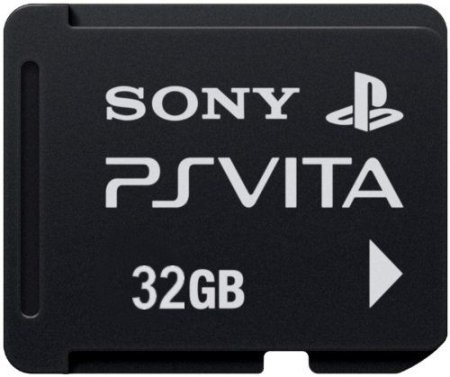 Карта памяти (Memory Card) 32 GB Оригинал Sony (PS Vita) USED Б/У