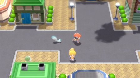 игра Pokemon Shining Pearl (Switch) для Nintendo Switch