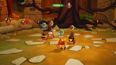 Игра World of Warriors Русская Версия (PS4) USED Б/У Playstation 4