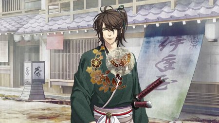 игра Hakuoki: Chronicles of Wind and Blossom (Switch) для Nintendo Switch