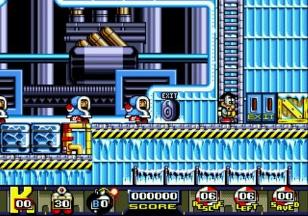 S.S.Lucifer Man Overboard (16 bit) 