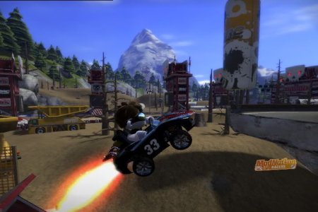 Купить игру ModNation Racers (PS3) для Sony Playstation 3