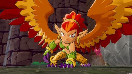 Игра Wonder Boy: Asha in Monster World (PS4) Playstation 4