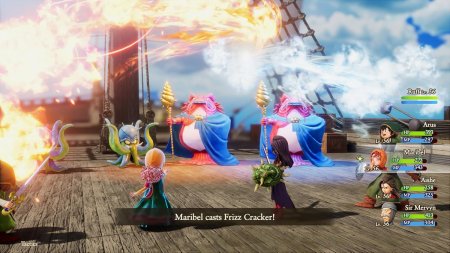 игра Dragon Quest VII (7) Reimagined (Switch) для Nintendo Switch
