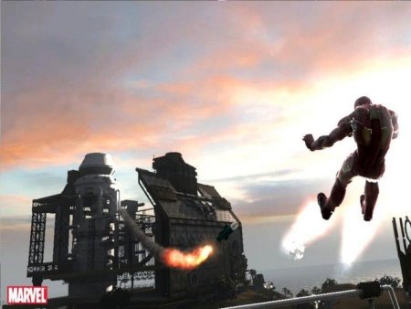 Купить игру Iron Man (Железный человек) (PS3) USED Б/У для Sony Playstation 3
