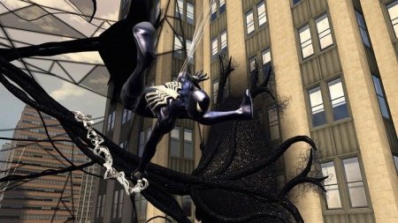 Купить игру Spider-Man (Человек-Паук): Web of Shadows (PS3) USED Б/У для Sony Playstation 3