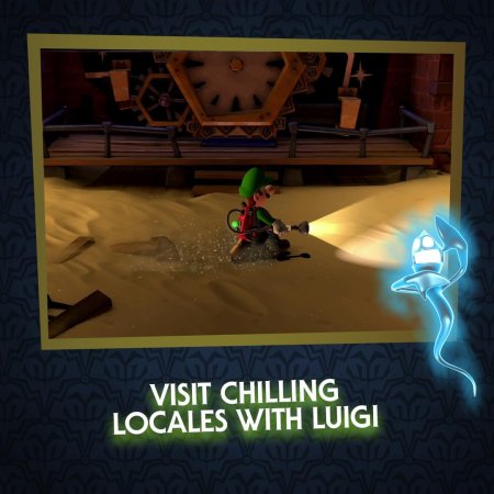 игра Luigi's Mansion 2 HD Русская Версия (Switch) для Nintendo Switch