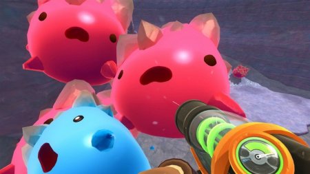 Игра Slime Rancher Русская Версия (PS4) Playstation 4