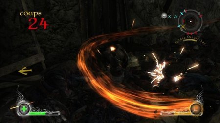 Властелин Колец: Противостояние (Lord of The Rings: Conquest) (Xbox 360) USED Б/У