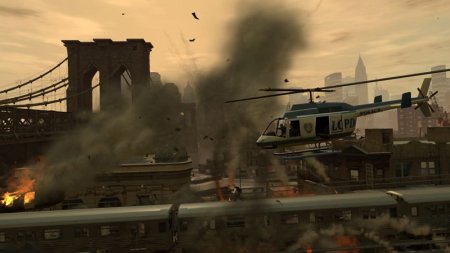 Купить игру GTA: Grand Theft Auto 4 (IV): Episodes From Liberty City (PS3) USED Б/У для Sony Playstation 3