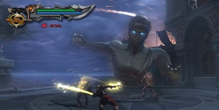 Купить игру God of War (Бог войны) Collection 1 (God of War 1 и God of War 2 (II)) Русская Версия (PS3) USED Б/У для Sony Playstation 3