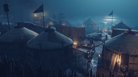 Игра Призрак Цусимы (Ghost of Tsushima) Режиссёрская версия (Director's Cut) Русская Версия (PS4/PS5) USED Б/У Playstation 4